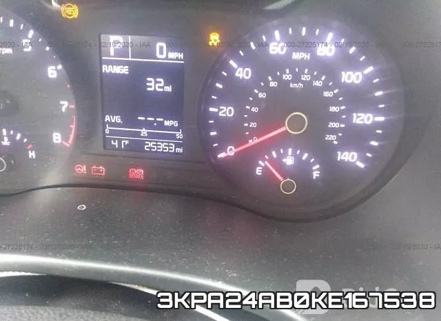3KPA24AB0KE167538 фото 8