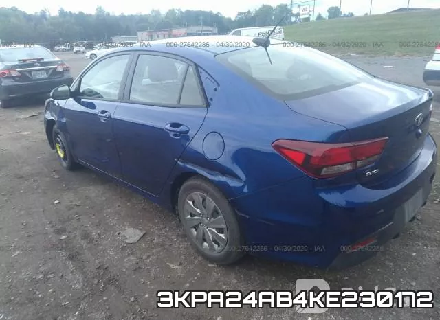 3KPA24AB4KE230172 фото 4