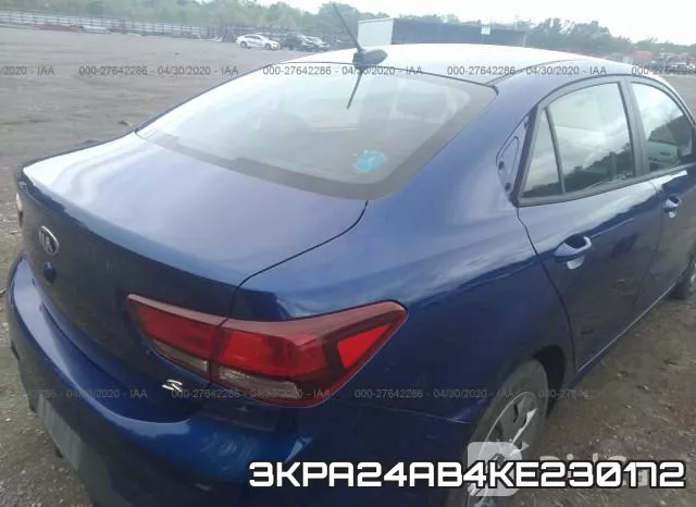 3KPA24AB4KE230172 фото 5