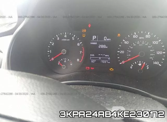 3KPA24AB4KE230172 фото 8