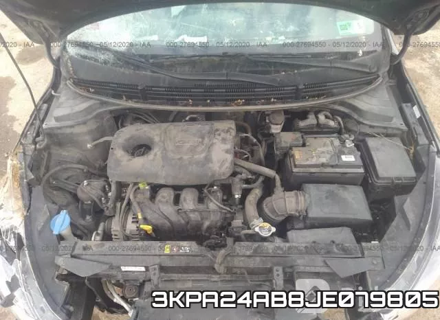 3KPA24AB8JE079805 фото 2