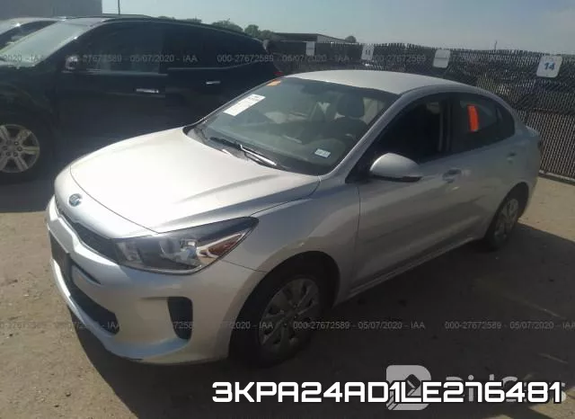 3KPA24AD1LE276481 фото 3