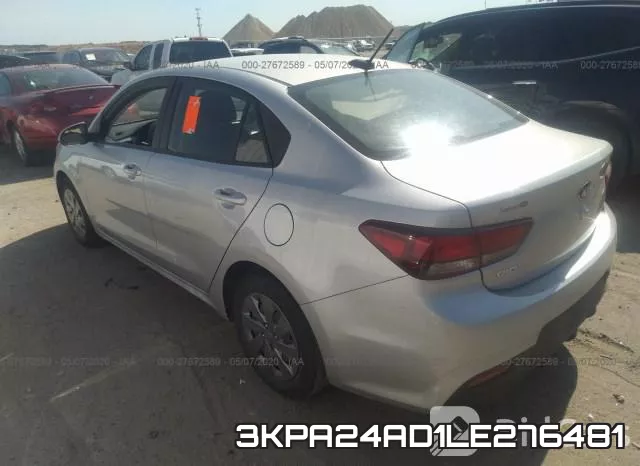 3KPA24AD1LE276481 фото 4