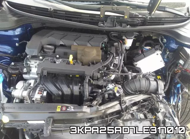 3KPA25AD7LE317010 фото 2