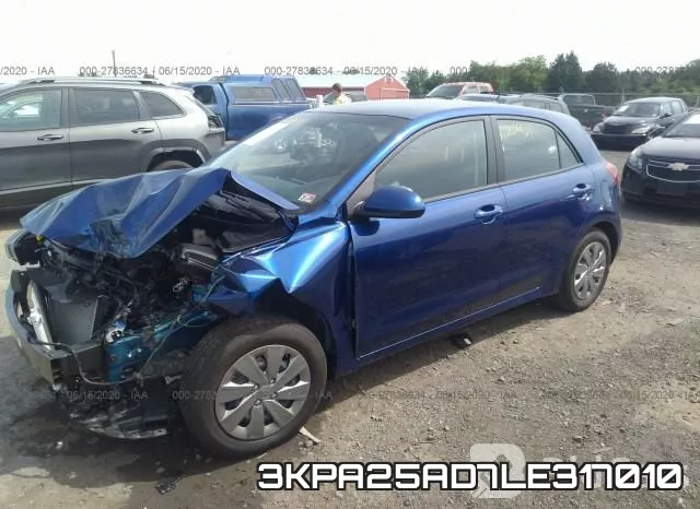 3KPA25AD7LE317010 фото 3