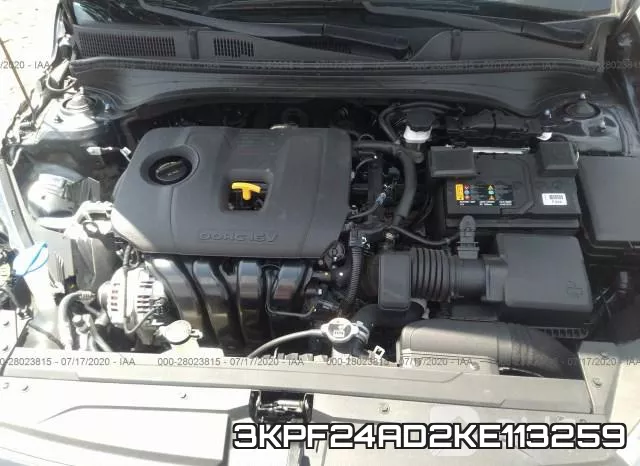 3KPF24AD2KE113259 фото 2