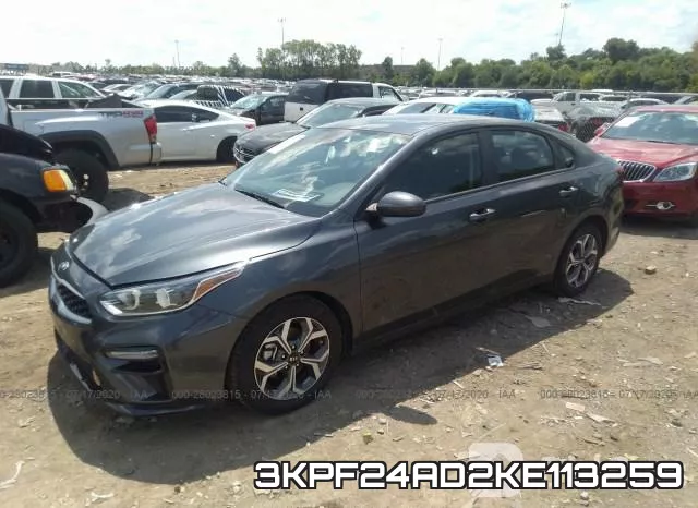 3KPF24AD2KE113259 фото 3