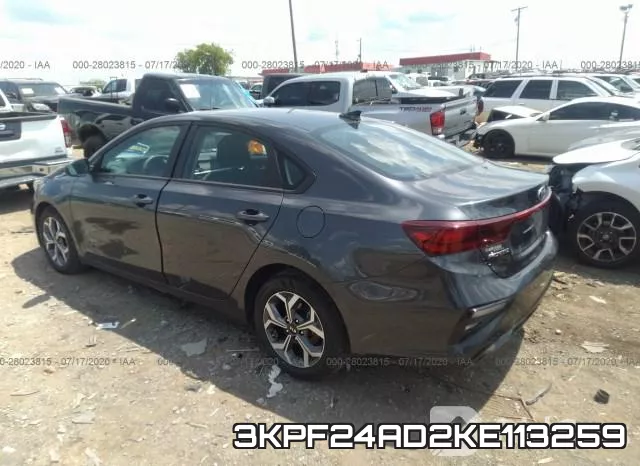 3KPF24AD2KE113259 фото 4