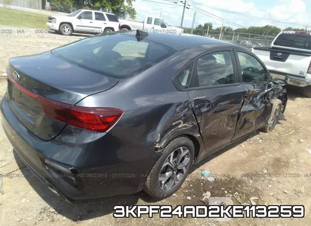 3KPF24AD2KE113259 фото 5
