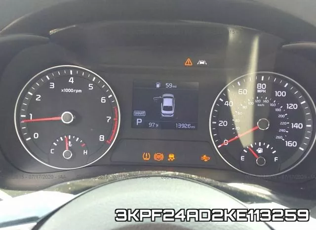 3KPF24AD2KE113259 фото 8