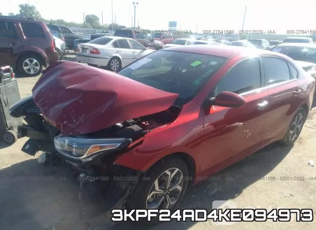 3KPF24AD4KE094973 фото 3