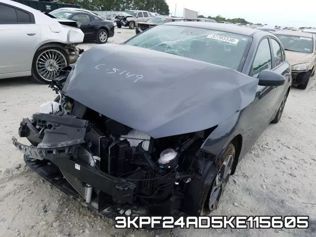 3KPF24AD5KE115605 фото 3