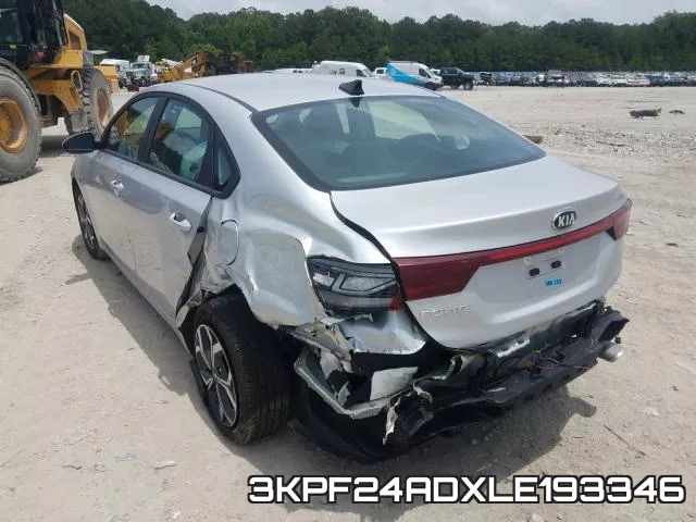 3KPF24ADXLE193346 фото 4