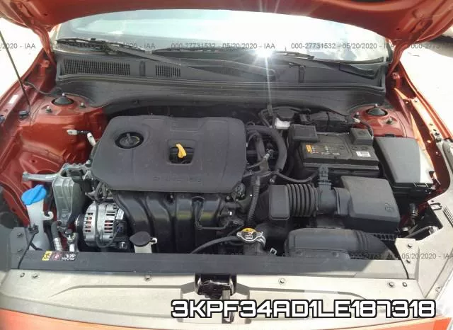 3KPF34AD1LE187318 фото 2