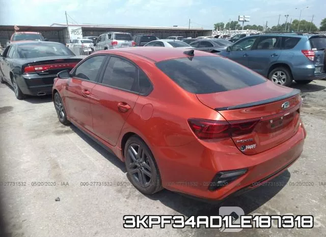 3KPF34AD1LE187318 фото 4
