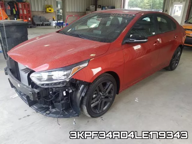 3KPF34AD4LE179343 фото 3
