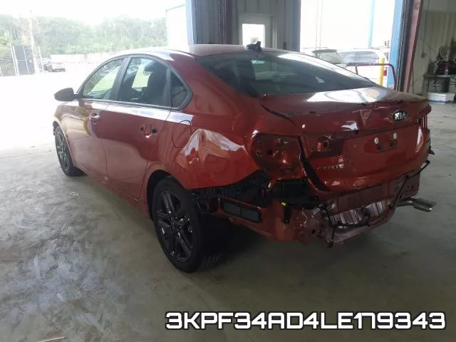 3KPF34AD4LE179343 фото 4