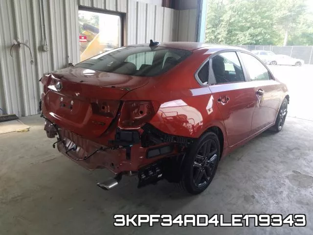 3KPF34AD4LE179343 фото 5