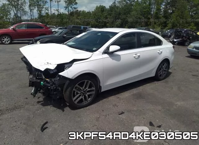 3KPF54AD4KE030505 фото 3