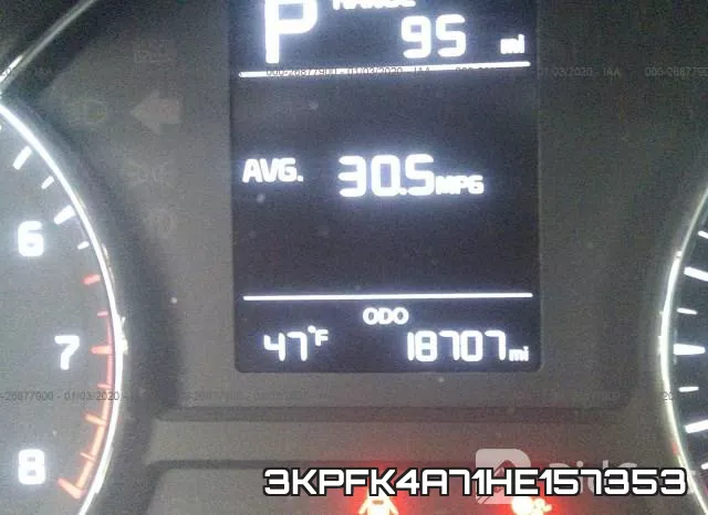 3KPFK4A71HE157353 фото 8