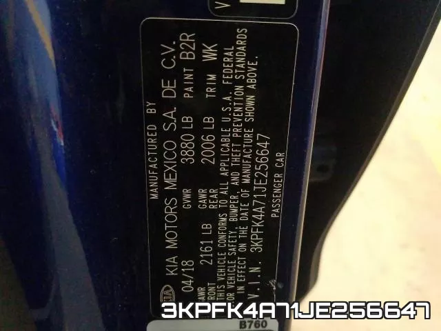 3KPFK4A71JE256647 фото 2