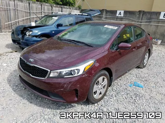 3KPFK4A71JE259709 фото 3