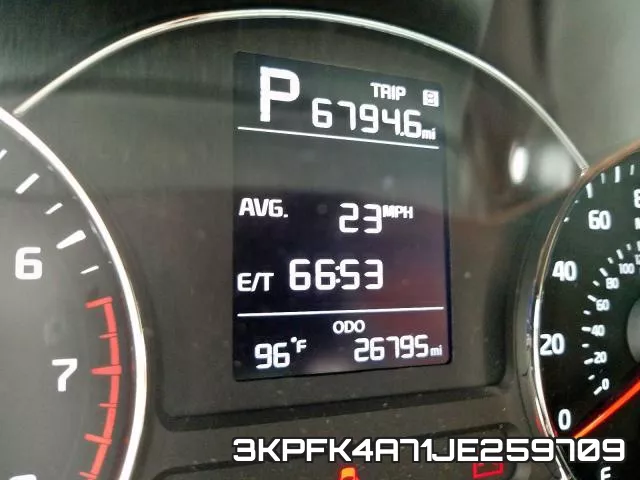 3KPFK4A71JE259709 фото 9