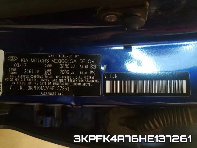 3KPFK4A76HE137261 фото 2