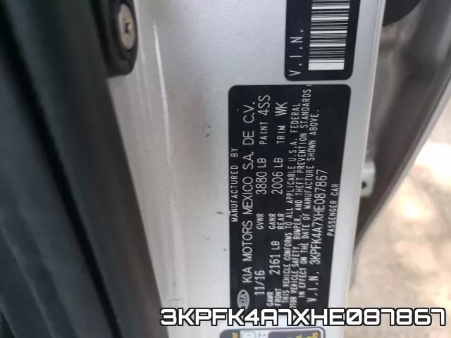 3KPFK4A7XHE087867 фото 2