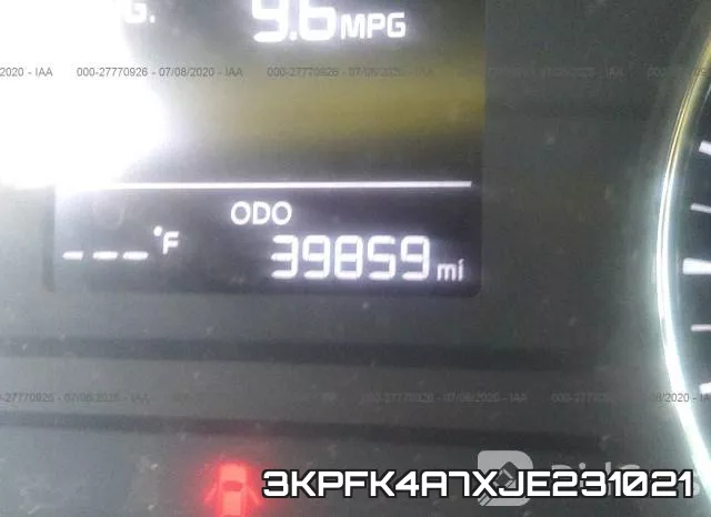 3KPFK4A7XJE231021 фото 8