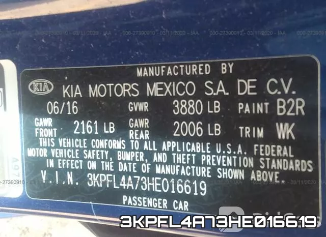 3KPFL4A73HE016619 фото 10