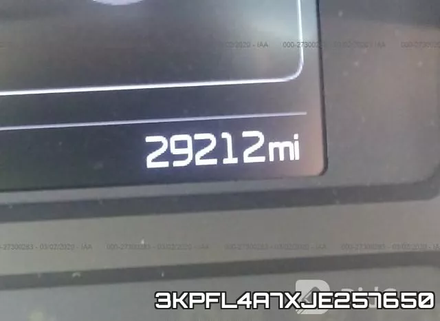 3KPFL4A7XJE257650 фото 8