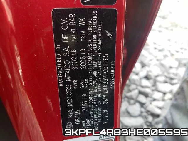 3KPFL4A83HE005595 фото 2
