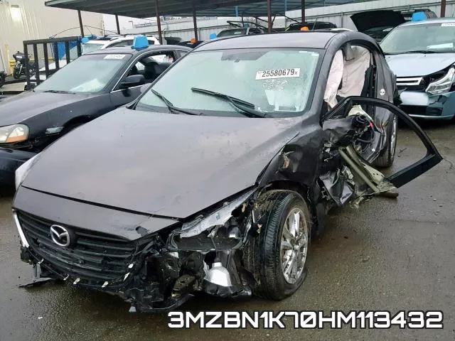 3MZBN1K70HM113432 фото 3