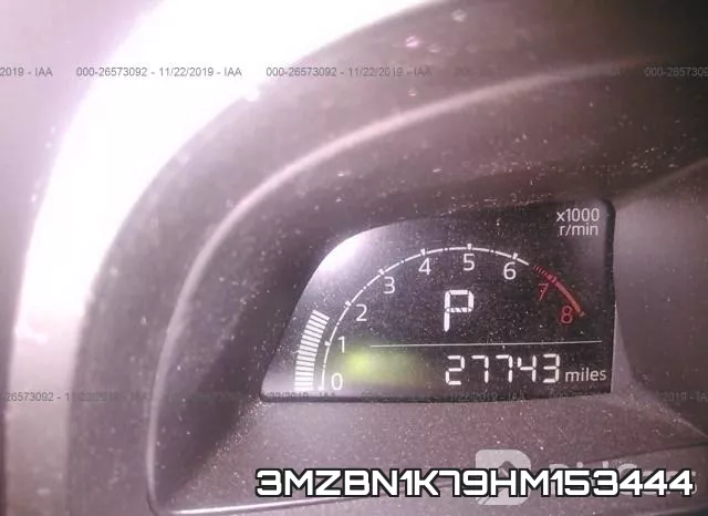 3MZBN1K79HM153444 фото 8