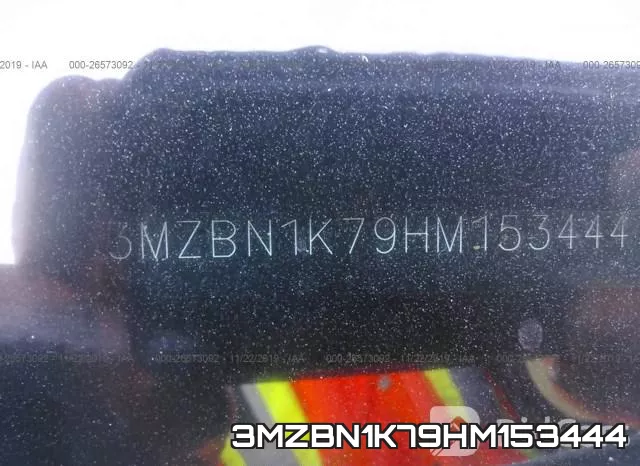 3MZBN1K79HM153444 фото 10