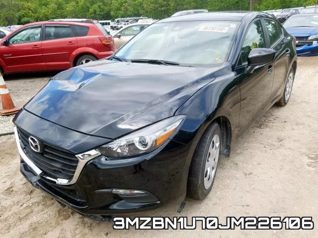 3MZBN1U70JM226106 фото 3