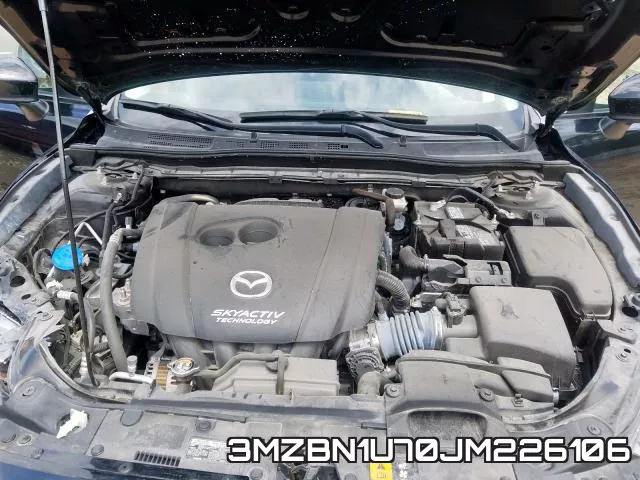 3MZBN1U70JM226106 фото 8