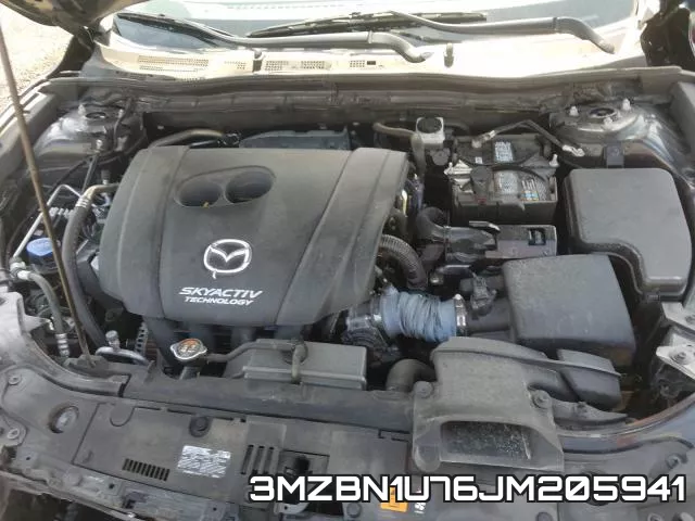 3MZBN1U76JM205941 фото 8