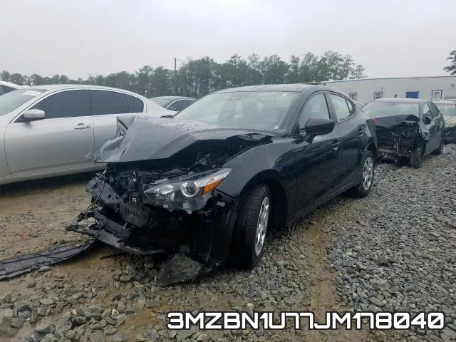 3MZBN1U77JM178040 фото 3