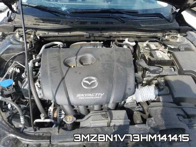 3MZBN1V73HM141415 фото 8