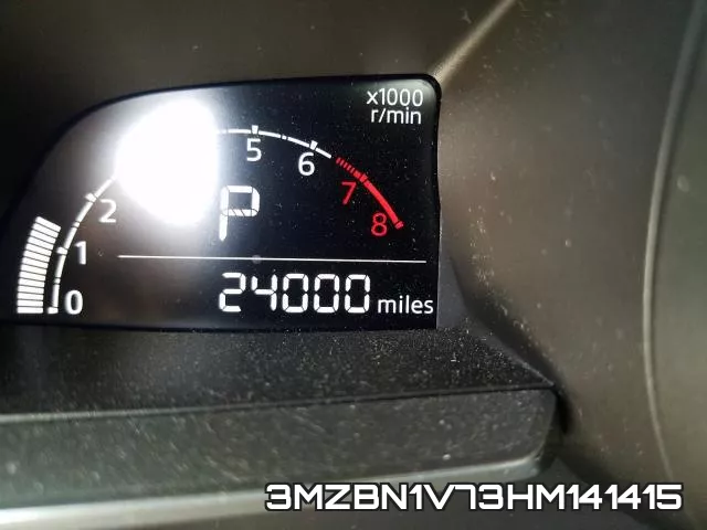 3MZBN1V73HM141415 фото 9