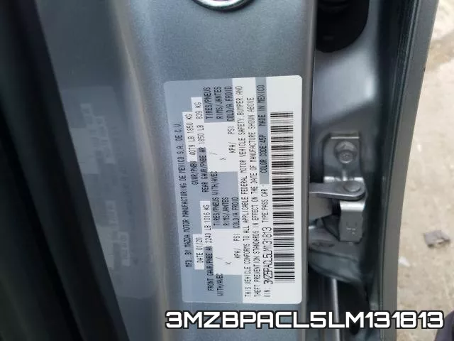 3MZBPACL5LM131813 фото 2