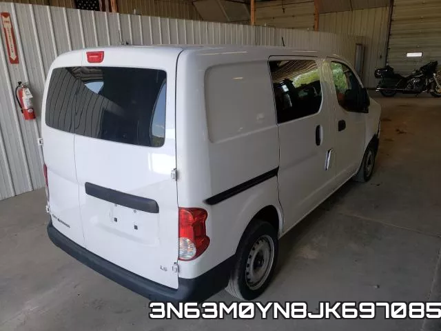 3N63M0YN8JK697085 фото 5