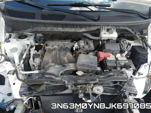 3N63M0YN8JK697085 фото 8