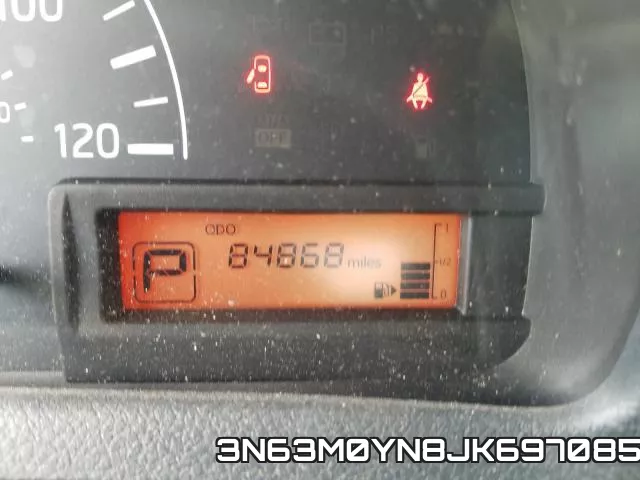 3N63M0YN8JK697085 фото 9