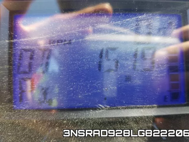 3NSRAD928LG822206 фото 9