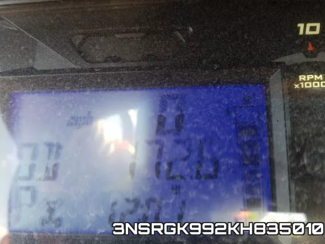3NSRGK992KH835010 фото 9