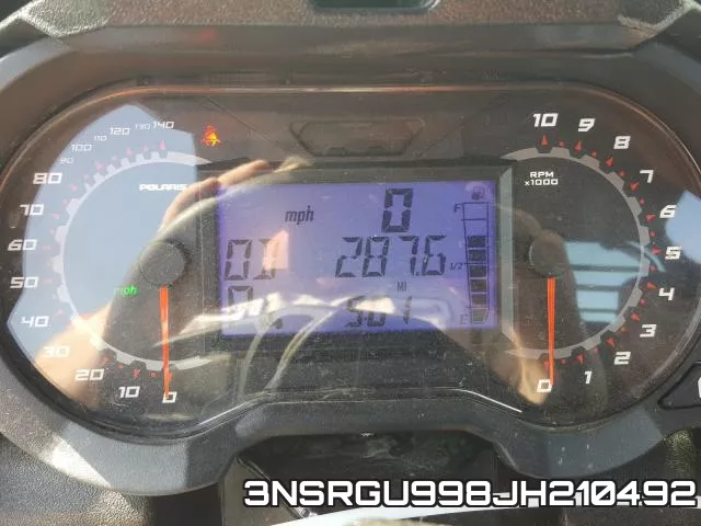 3NSRGU998JH210492 фото 9