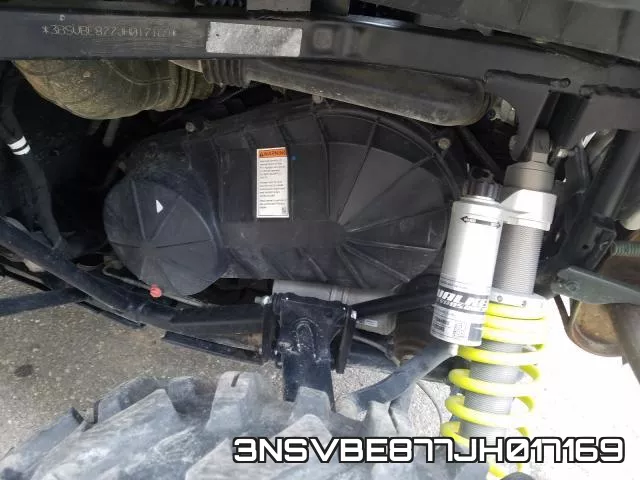 3NSVBE877JH017169 фото 2